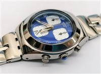 Armbanduhr Swatch Irony in Stahl YMS400G - YMS400G